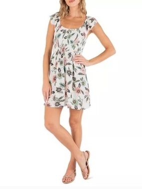 NWT Hurley Island Batk Mini Dress XS